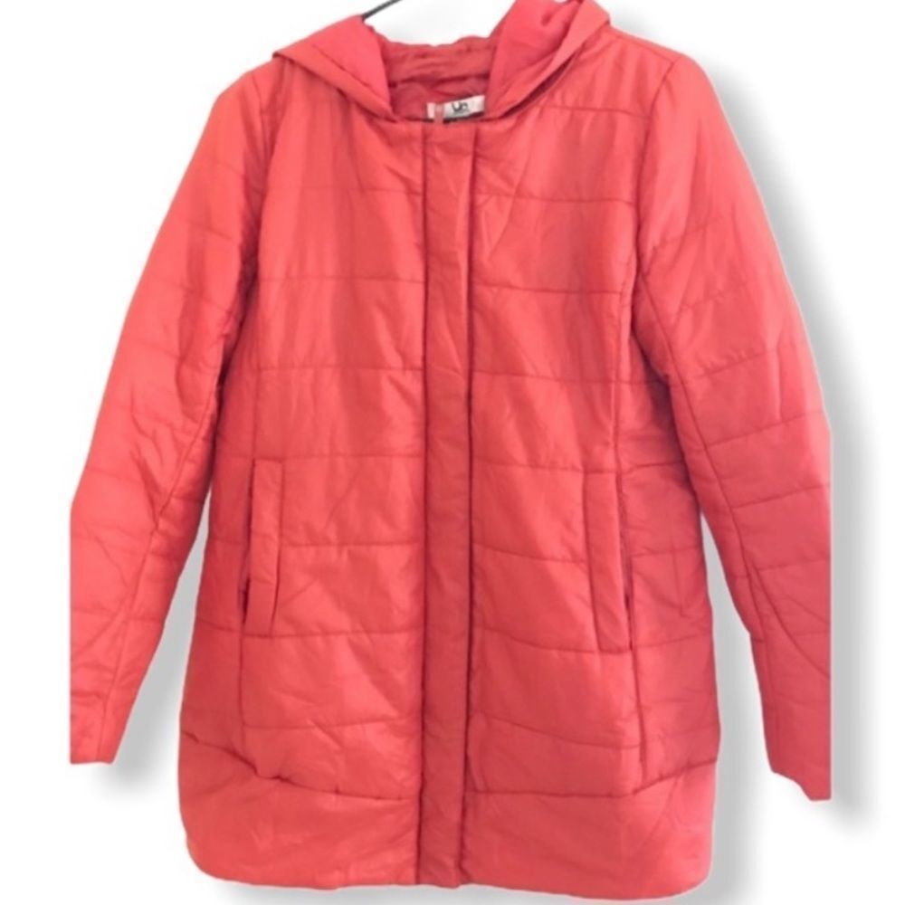 YA Los Angeles (She + Sky) Hooded Coat NWT